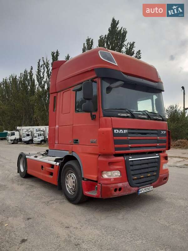 Тягач DAF XF 105 2007 в Запоріжжі фото 4 Тягач DAF XF 105 2007 в Запоріжжі