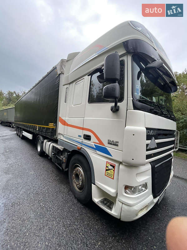 Тягач DAF XF 105 2013 в Ивано-Франковске