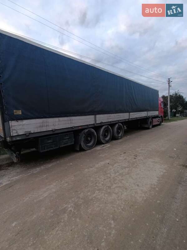 Тягач DAF XF 105 2008 в Львове