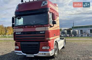 Тягач DAF XF 105 2011 в Борисполі