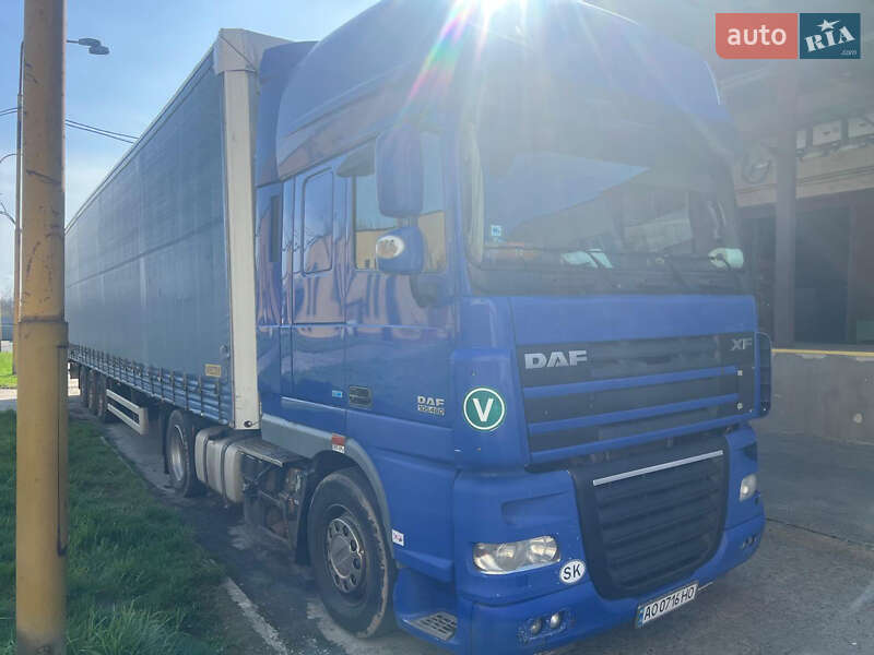 Тягач DAF XF 105 2013 в Ужгороде фото 3 Тягач DAF XF 105 2013 в Ужгороде