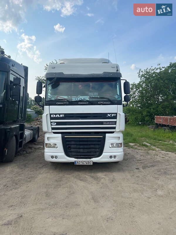 Тягач DAF XF 105 2008 в Ужгороді фото 2 Тягач DAF XF 105 2008 в Ужгороді
