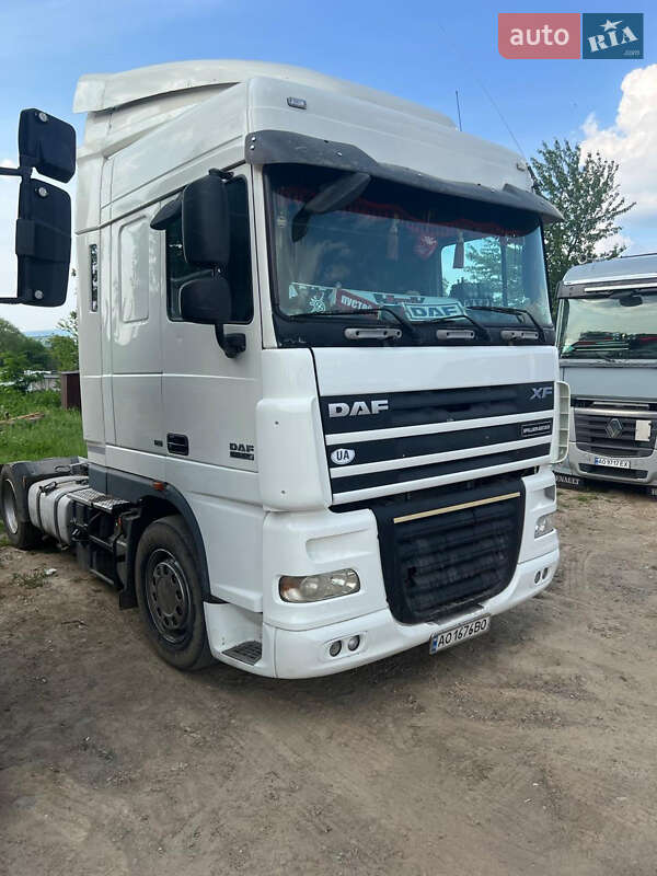 Тягач DAF XF 105 2008 в Ужгороді фото 3 Тягач DAF XF 105 2008 в Ужгороді