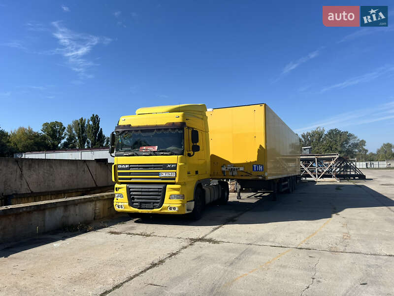 Тягач DAF XF 105 2008 в Кременчуге фото 4 Тягач DAF XF 105 2008 в Кременчуге