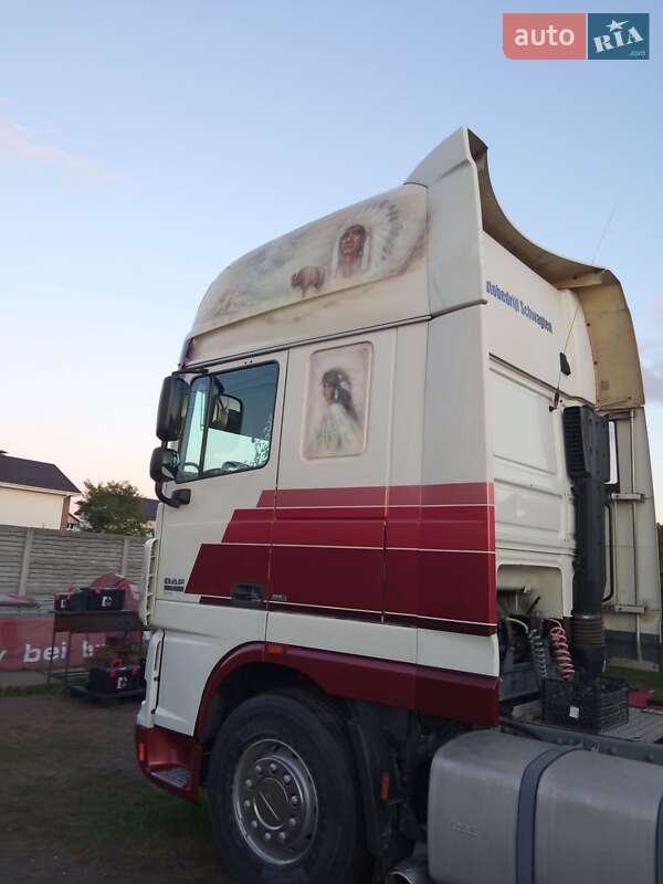 Тягач DAF XF 105 2008 в Киеве фото 22 Тягач DAF XF 105 2008 в Киеве