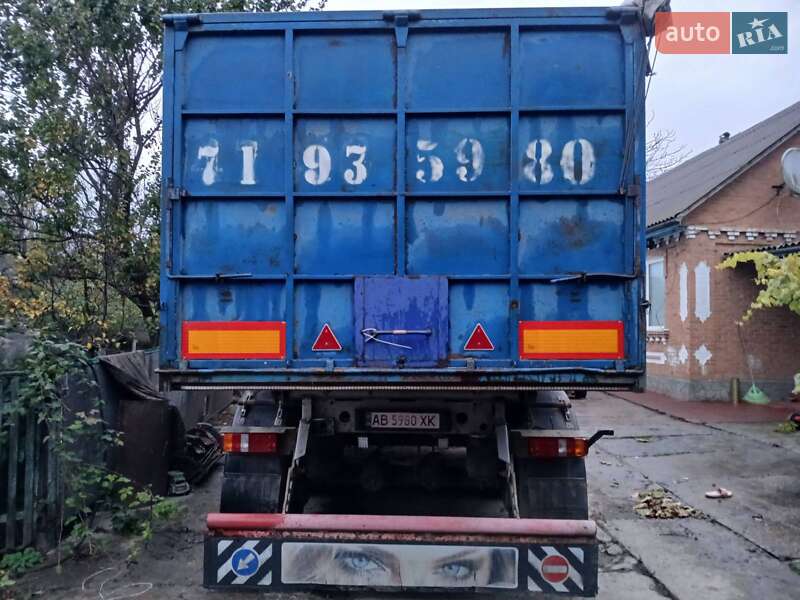 Тягач DAF XF 105 2008 в Гайсине