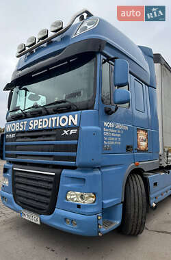 Тягач DAF XF 105 2011 в Маньковке