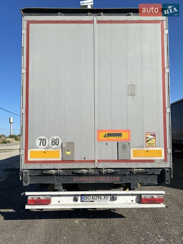 Тентованый DAF XF 105 2007 в Тернополе