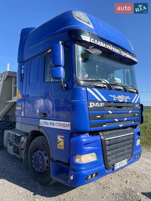 Тентованый DAF XF 105 2007 в Тернополе