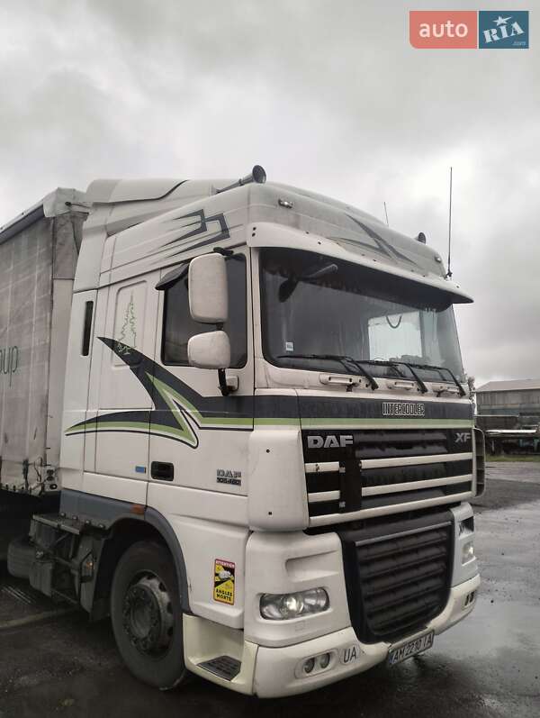 Тягач DAF XF 105 2012 в Романове