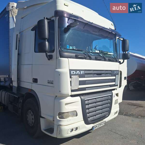 Тягач DAF XF 105 2012 в Житомире фото 3 Тягач DAF XF 105 2012 в Житомире