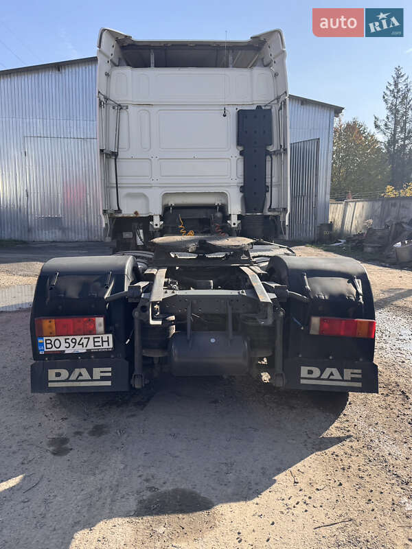 Тягач DAF XF 105 2011 в Тернополе