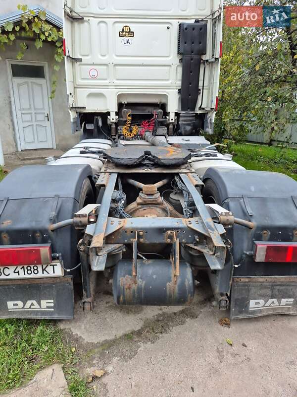 Тягач DAF XF 105 2008 в Львове фото 10 Тягач DAF XF 105 2008 в Львове