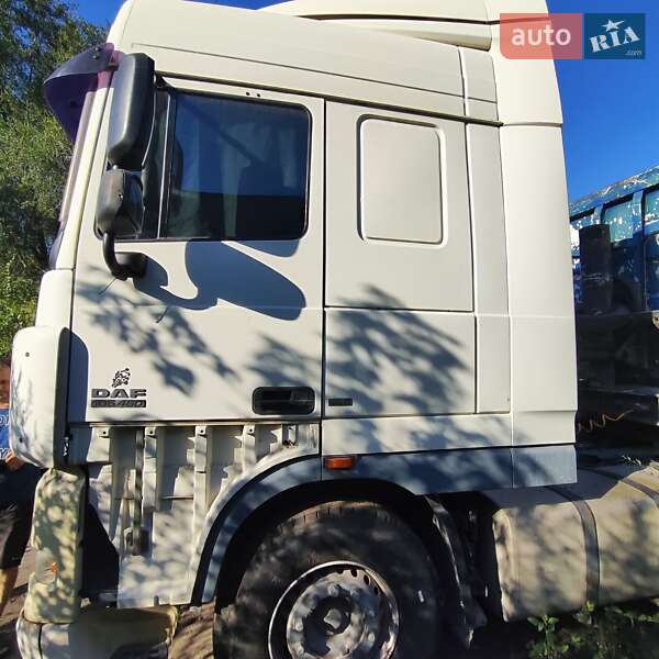 Тягач DAF XF 105 2009 в Каменском фото 4 Тягач DAF XF 105 2009 в Каменском