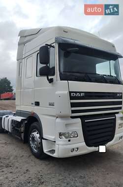 Тягач DAF XF 105 2013 в Шептицькому Тягач DAF XF 105 2013 в Шептицькому