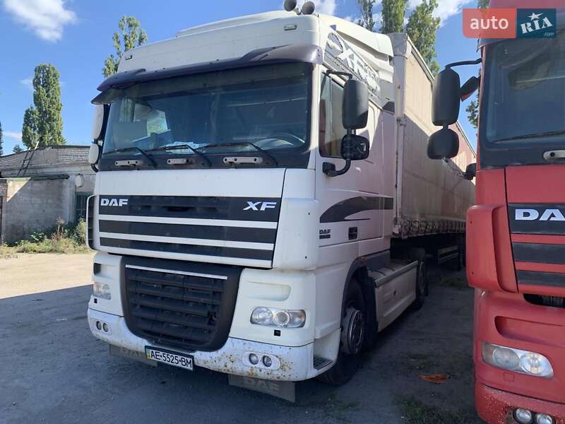 Тягач DAF XF 105 2008 в Дніпрі фото 2 Тягач DAF XF 105 2008 в Дніпрі