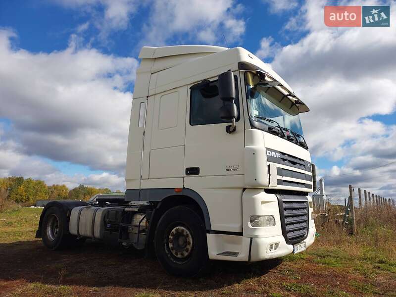 Тягач DAF XF 105 2012 в Хмельницком