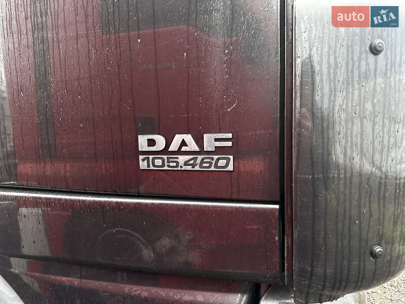 Тягач DAF XF 105 2010 в Умані