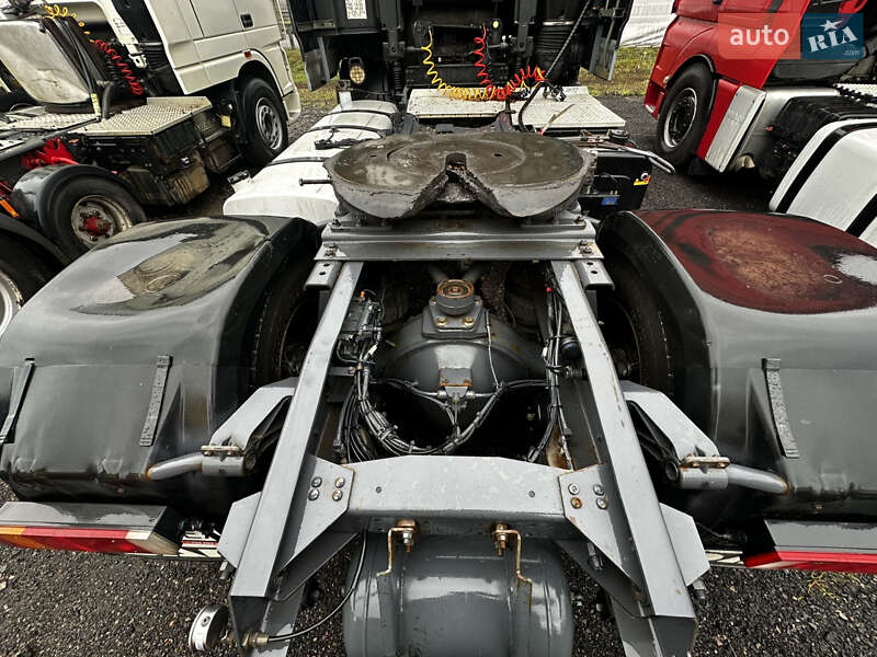 Тягач DAF XF 105 2010 в Умані