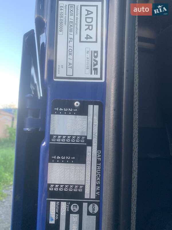 Тягач DAF XF 105 2013 в Вінниці