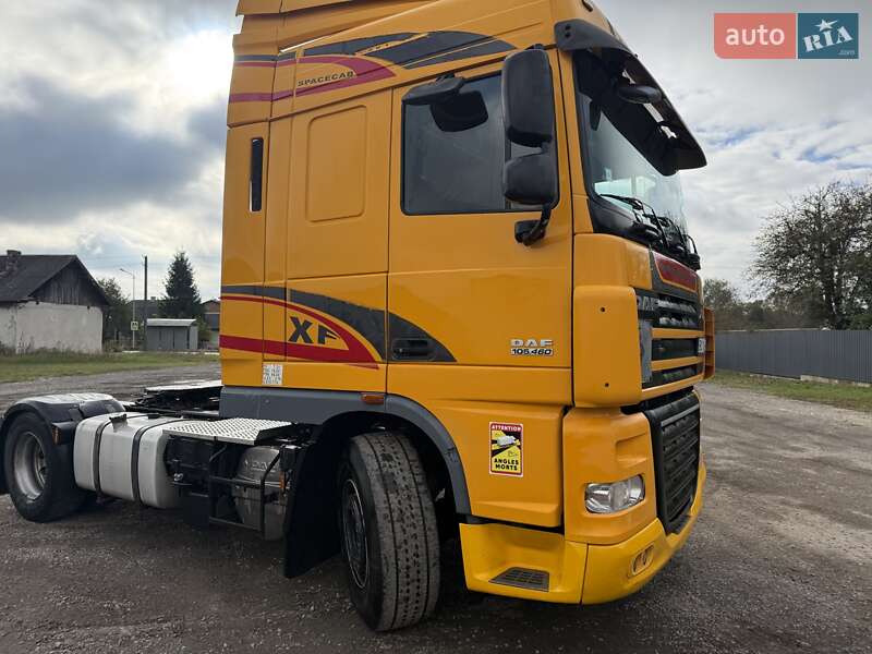 Тягач DAF XF 105 2012 в Яворові
