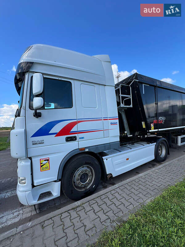 Тягач DAF XF 105 2012 в Ужгороде фото 14 Тягач DAF XF 105 2012 в Ужгороде