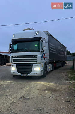 Тягач DAF XF 105 2012 в Ужгороді
