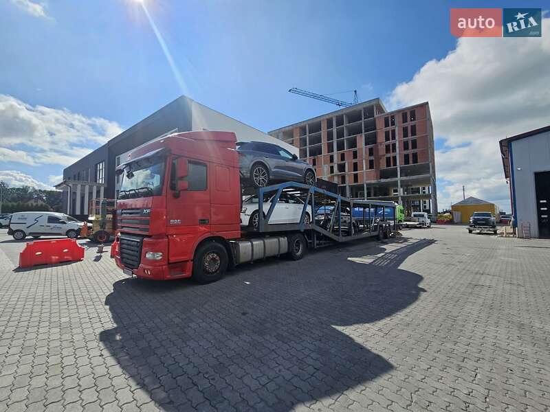 Автовоз DAF XF 105 2011 в Львові фото 3 Автовоз DAF XF 105 2011 в Львові