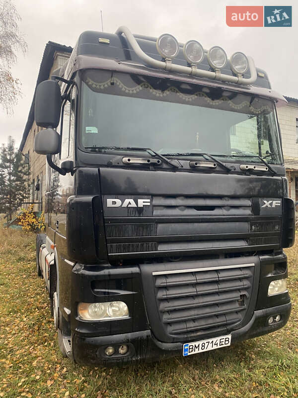Самосвал DAF XF 105 2008 в Ахтырке фото 2 Самосвал DAF XF 105 2008 в Ахтырке