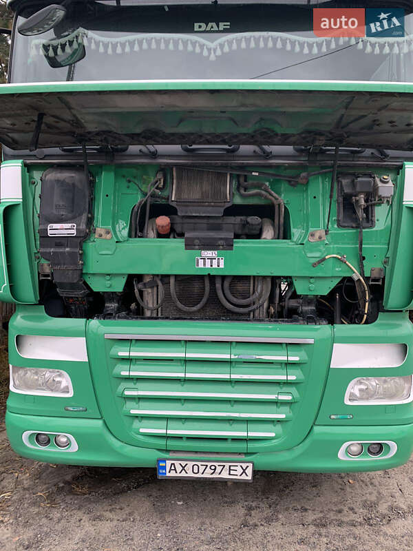 Тягач DAF XF 105 2012 в Харькове фото 4 Тягач DAF XF 105 2012 в Харькове