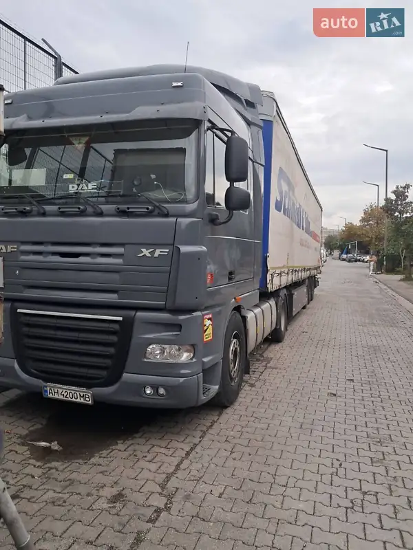 DAF XF 105 2011 VIN XLRTE47MS0E936415 фото оголошення 10 з 20