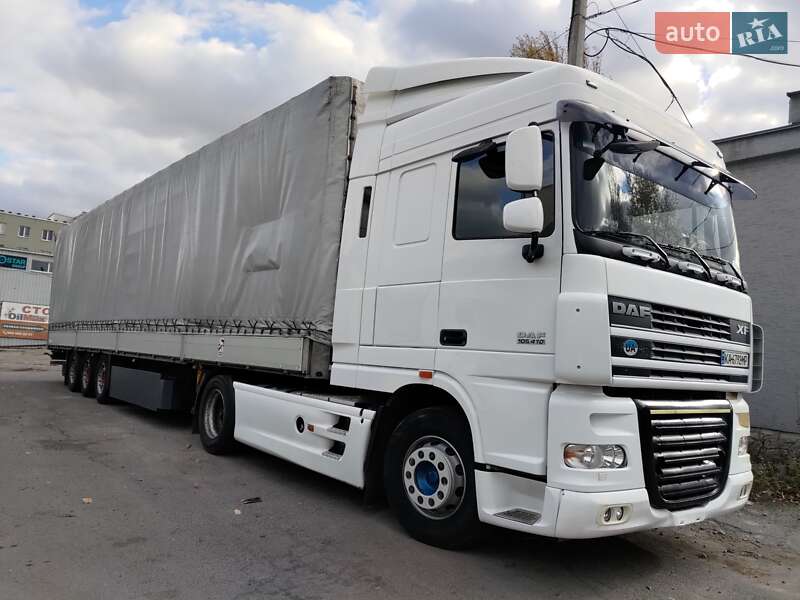 Тягач DAF XF 105 2011 в Киеве фото 5 Тягач DAF XF 105 2011 в Киеве