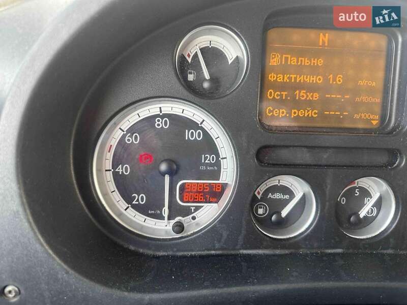 Тягач DAF XF 105 2013 в Львове