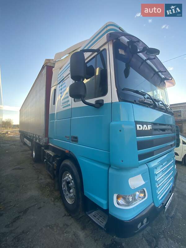 Тентованый DAF XF 105 2009 в Шепетовке