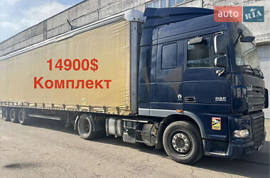 Тягач DAF XF 105 2007 в Ровно