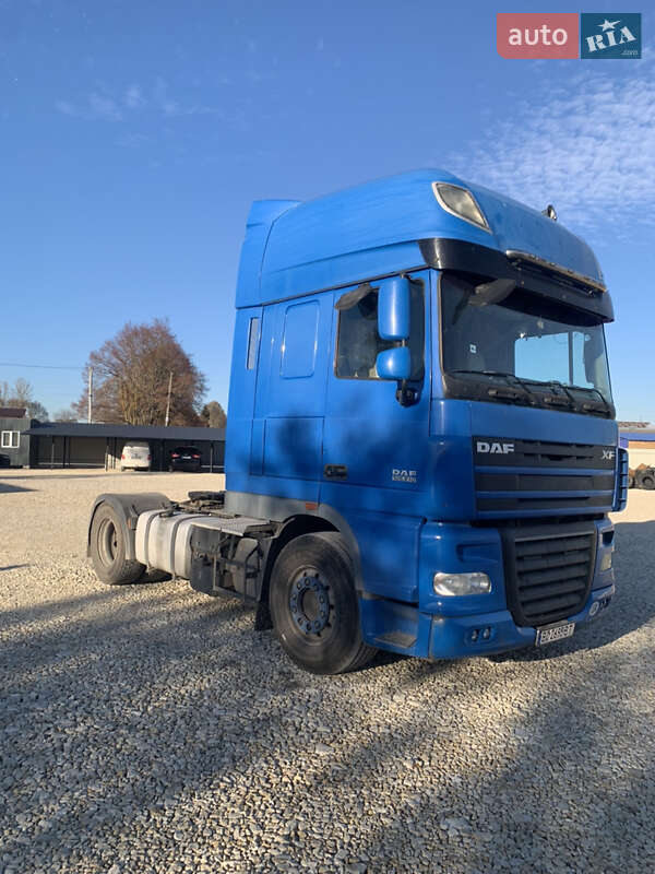 Тягач DAF XF 105 2010 в Тернополе фото 2 Тягач DAF XF 105 2010 в Тернополе