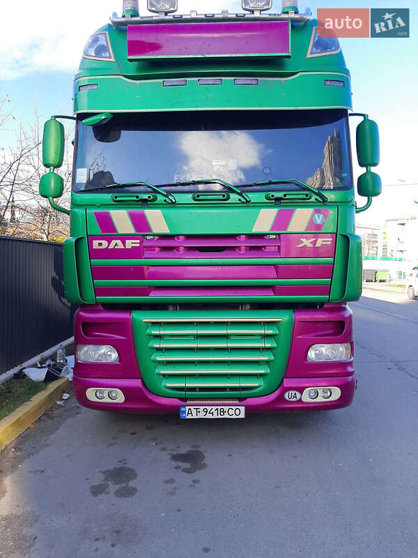 DAF XF 105 2012 DAF XF 105 2012