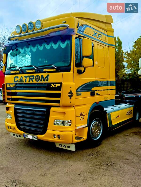 Тягач DAF XF 105 2007 в Одессе фото 2 Тягач DAF XF 105 2007 в Одессе