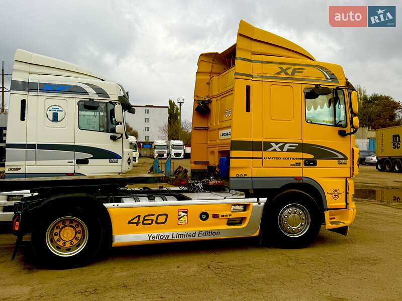 Тягач DAF XF 105 2007 в Одессе фото 6 Тягач DAF XF 105 2007 в Одессе