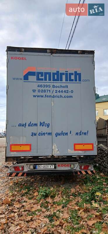 Тентований DAF XF 105 2011 в Тернополі