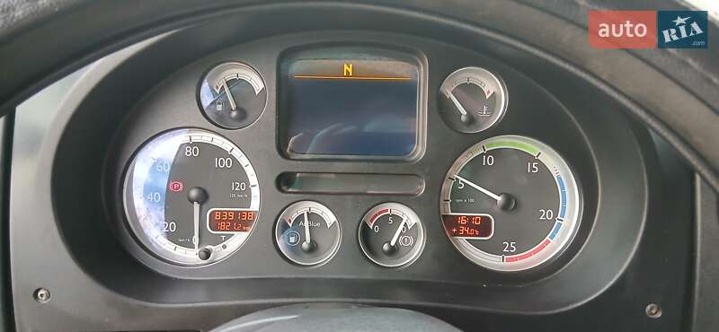 Тентований DAF XF 105 2011 в Тернополі