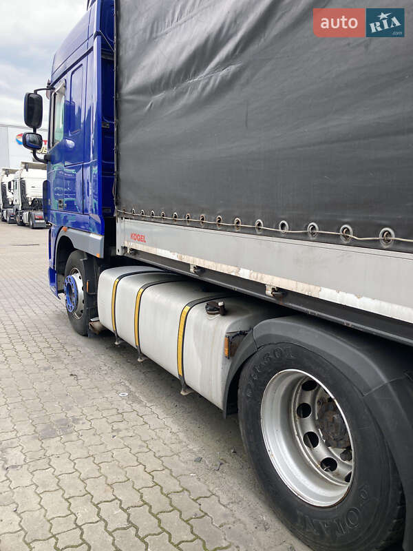 Тягач DAF XF 105 2007 в Чинадієвому