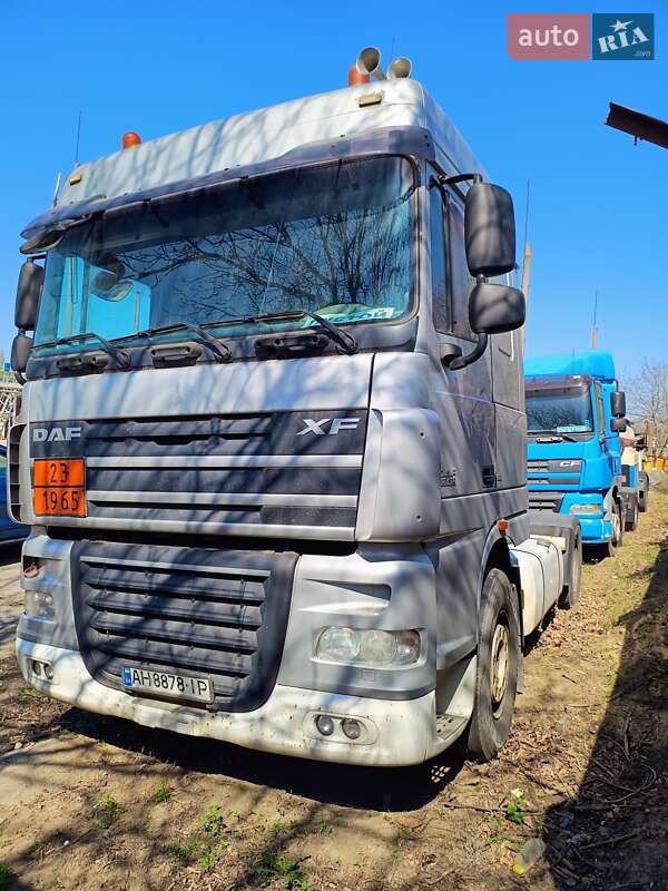 DAF XF 105 2012 DAF XF 105 2012