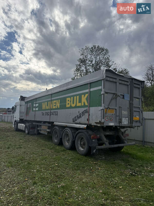 Зерновоз DAF XF 105 2009 в Львові фото 7 Зерновоз DAF XF 105 2009 в Львові