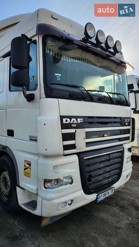 Тягач DAF XF 105 2010 в Обухові фото 3 Тягач DAF XF 105 2010 в Обухові