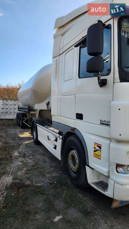 Тягач DAF XF 105 2010 в Обухові фото 6 Тягач DAF XF 105 2010 в Обухові