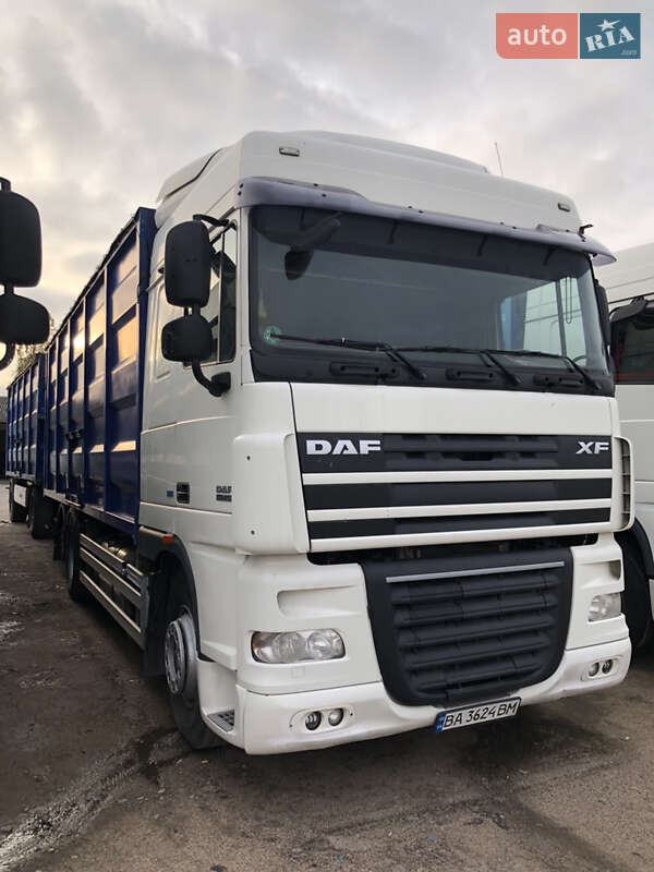 Контейнеровоз DAF XF 105 2013 в Кропивницькому фото 2 Контейнеровоз DAF XF 105 2013 в Кропивницькому