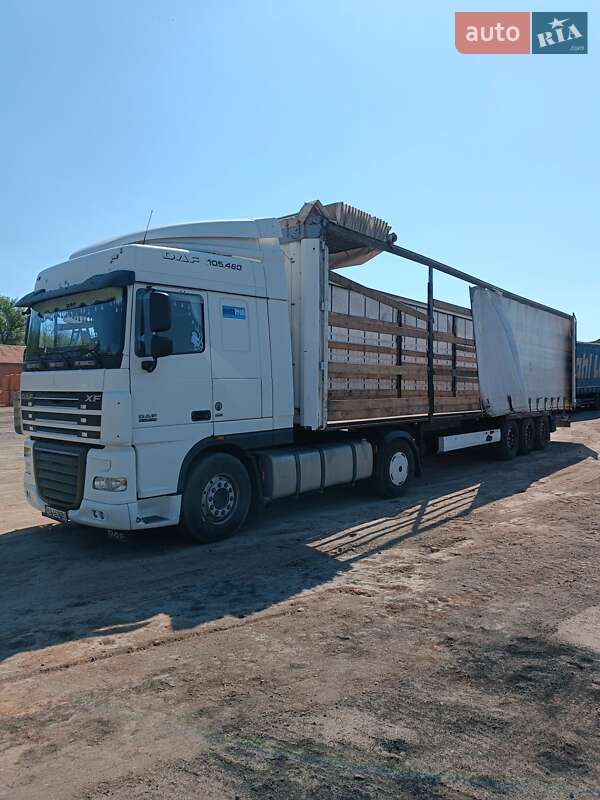 Тягач DAF XF 105 2007 в Буче