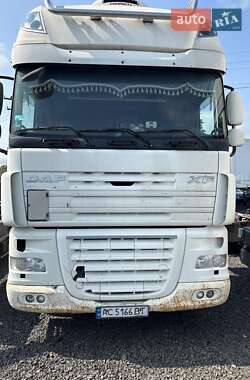 Тягач DAF XF 105 2011 в Луцке