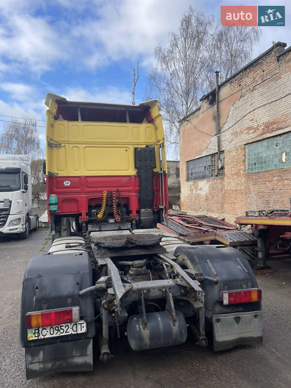 Тягач DAF XF 105 2008 в Львові фото 6 Тягач DAF XF 105 2008 в Львові